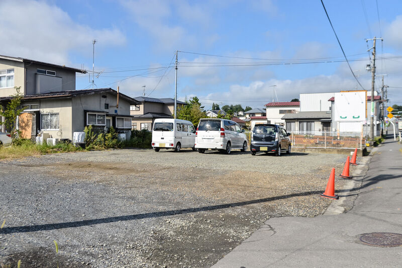 鹿島台葬祭ひいらぎ 駐車場
