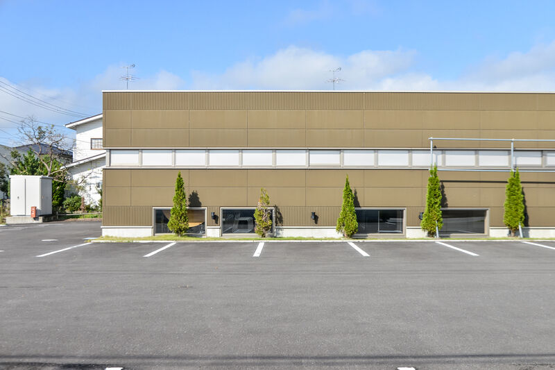 くらしホール鹿島台 駐車場