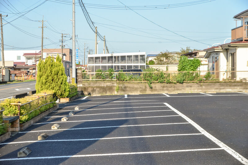 ハートホール田尻 駐車場