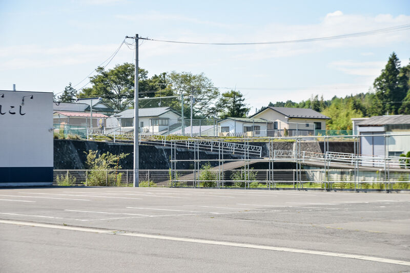葬祭会館　やすらぎホールいしこし 駐車場