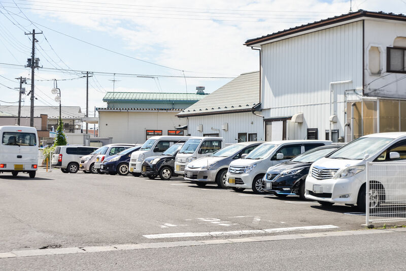 JAみやぎ登米葬祭会館　やすらぎホールさぬま 駐車場