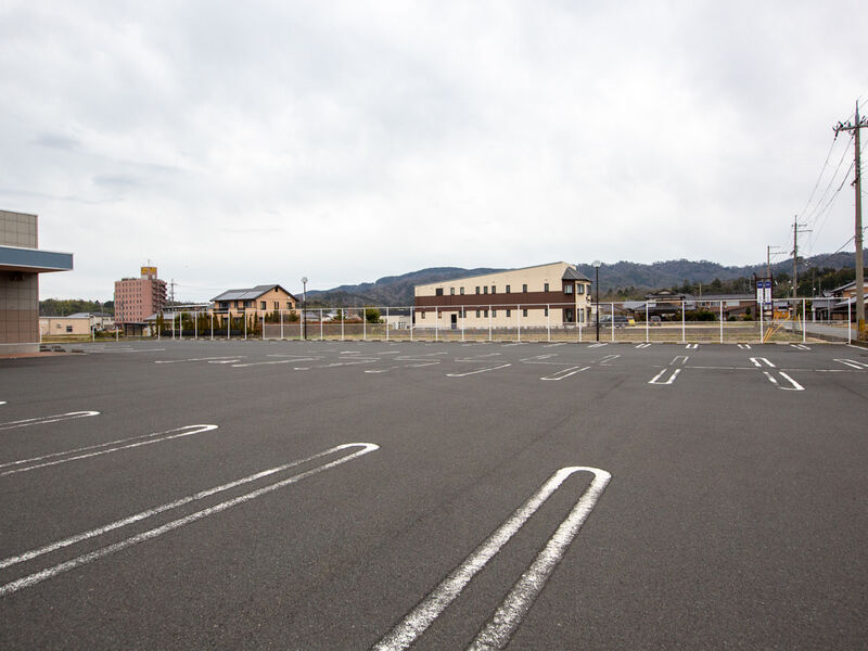 京丹後ホール 駐車場