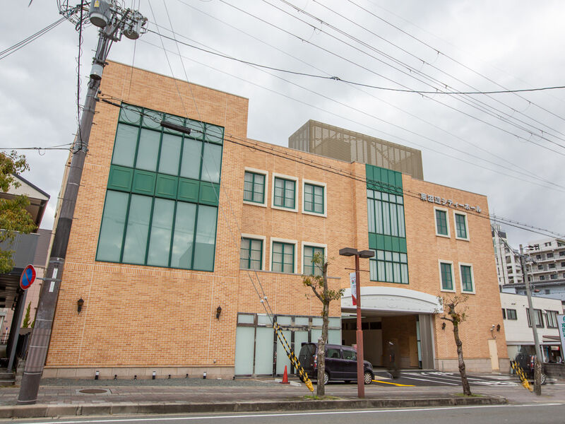 京田辺シティホール 外観1