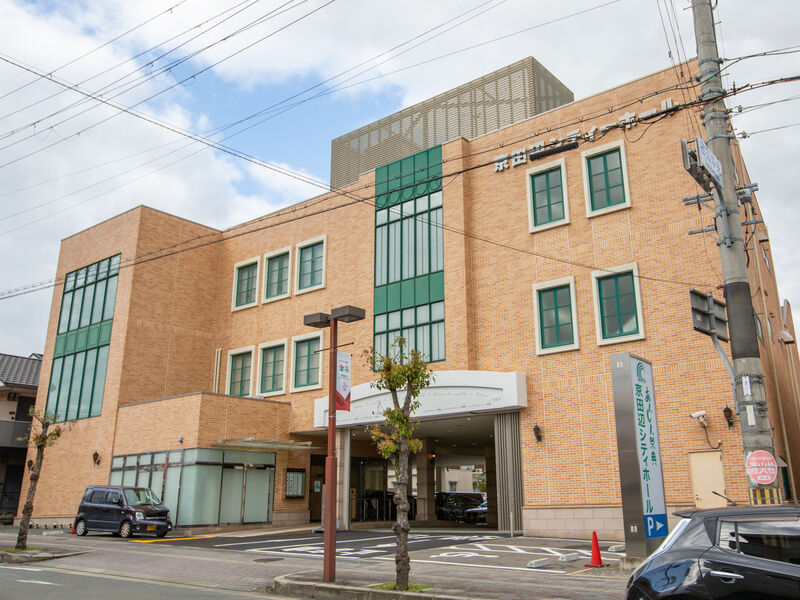 京田辺シティホール 外観2