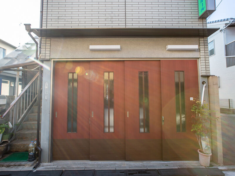 あやみセレモニーホール 入り口