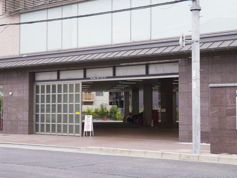 四条大宮ホール 駐車場