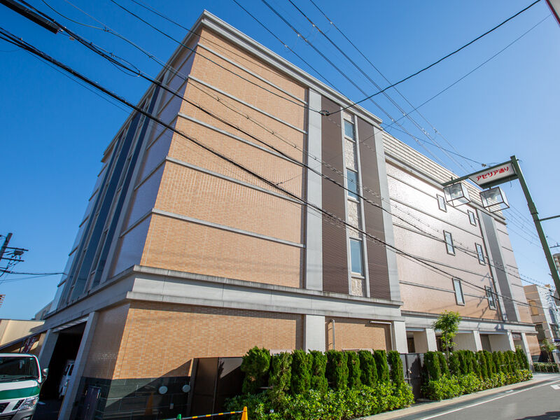 長岡京シティホール 外観2