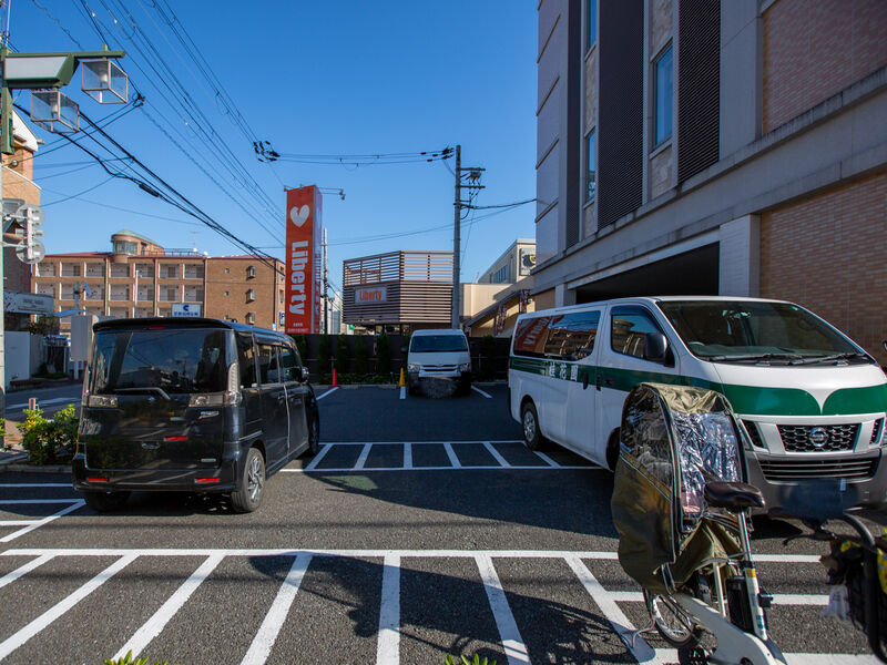 長岡京シティホール 駐車場