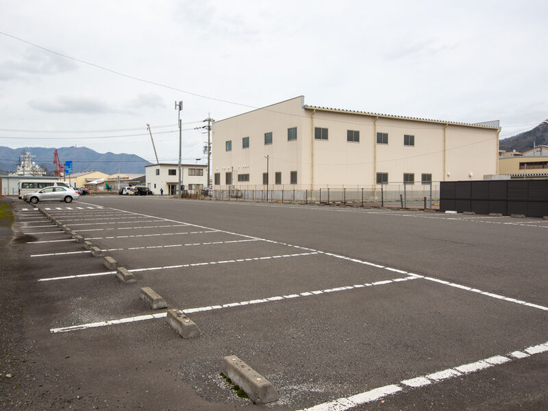 舞鶴ホテル 駐車場