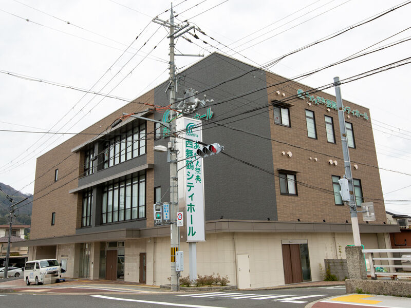 西舞鶴シティホール 外観2