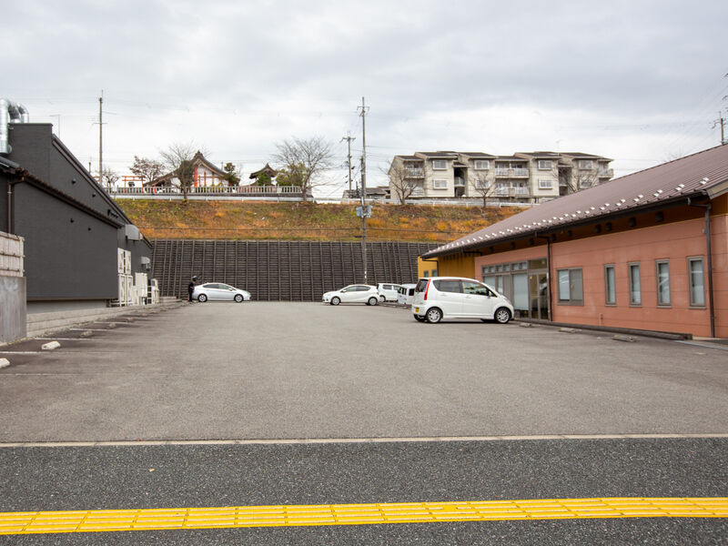 福知山メモリー駅南ホール 駐車場