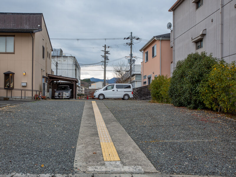 天寿庵 駐車場