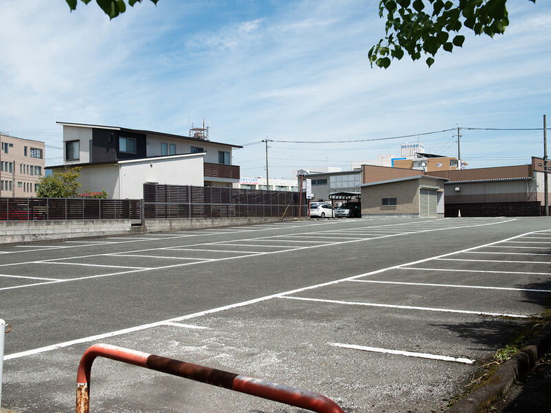 菊池斎場 駐車場