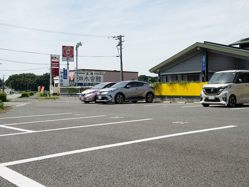 浄寶院・泗水会館 駐車場