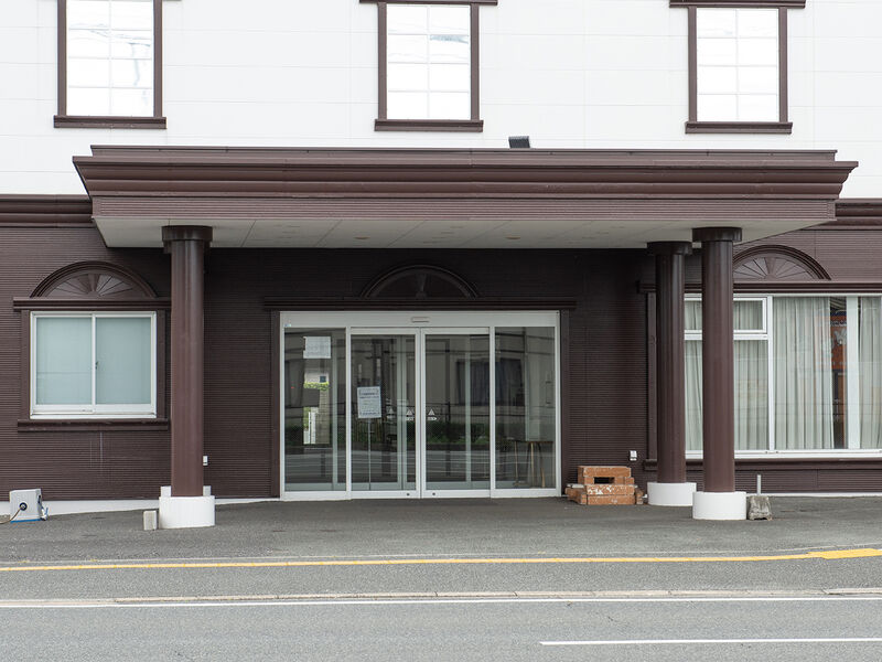 野中会館 入口