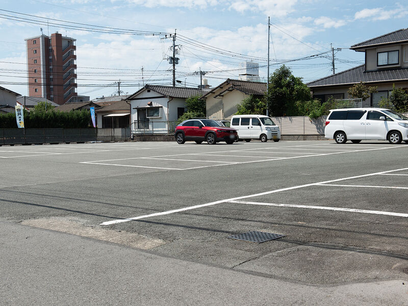 託麻葬祭会館 駐車場