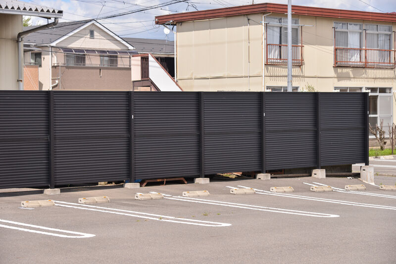 JA郡山東斎場 駐車場