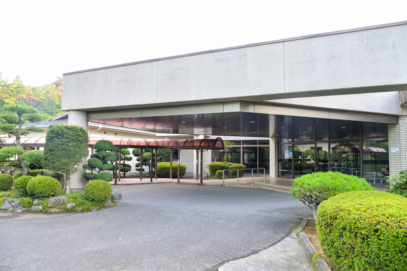原町斎場 外観２