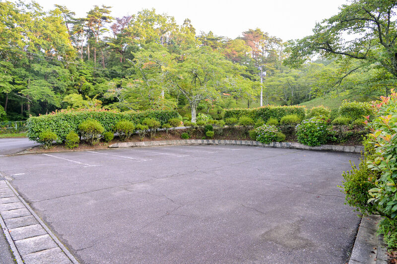 原町斎場 駐車場