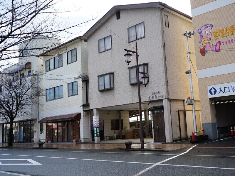 家族葬専門　街中ホール 入口