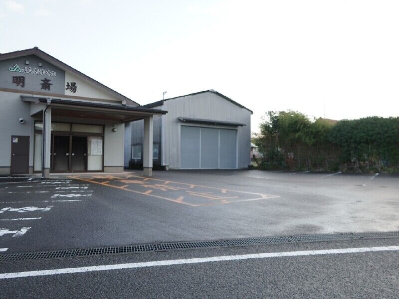 有明斎場 駐車場2