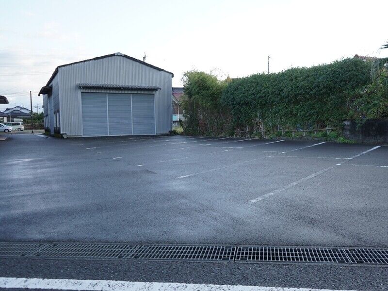 有明斎場 駐車場