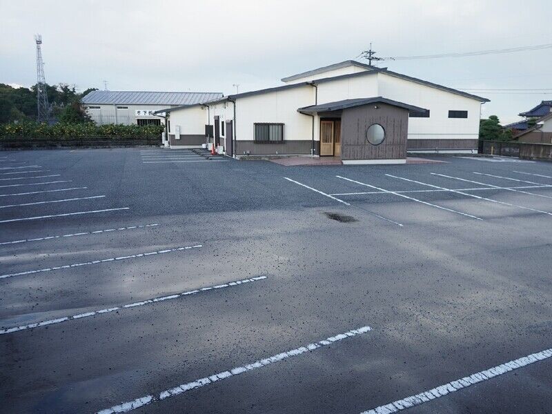ありあけ天寿殿 駐車場