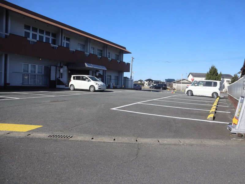 町民斎場 駐車場1