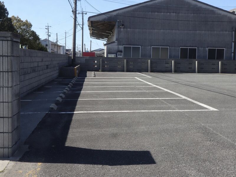 市民斎場千丁ホール 駐車場2