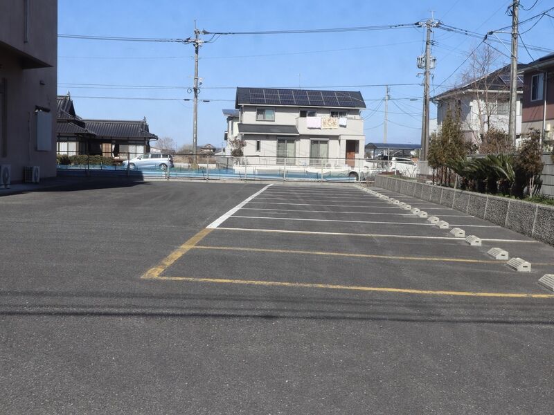 市民斎場千丁ホール 駐車場1