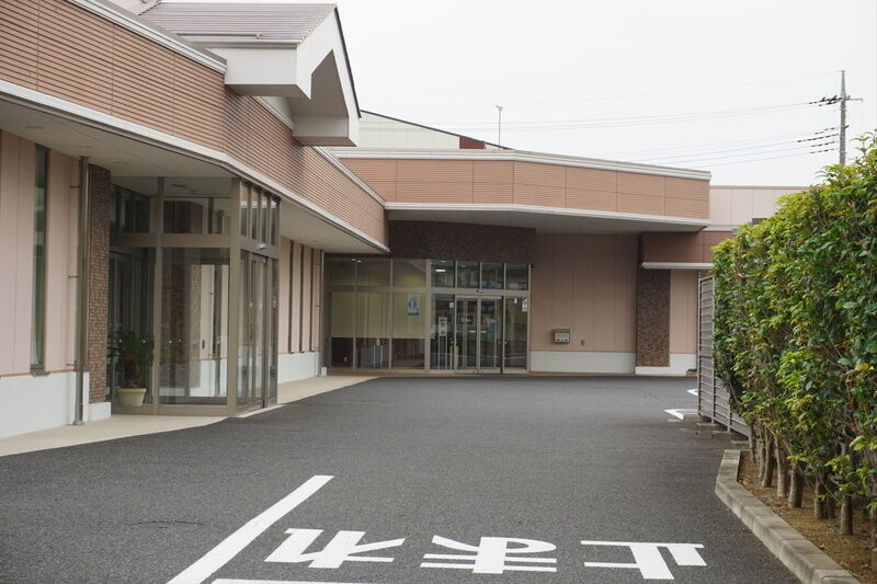 境さくらファミリーホール 入口