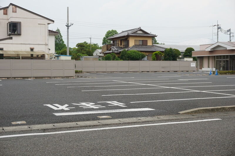 境さくらファミリーホール 駐車場