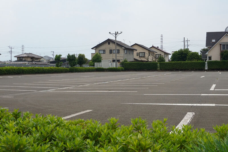 いせさき東さくら会館 駐車場
