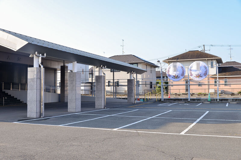 はらまち斎苑 愛月記ホール 駐車場