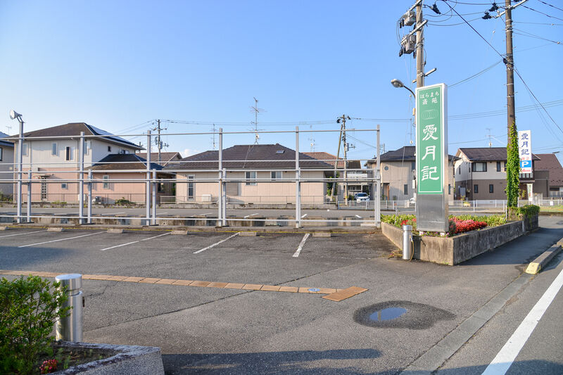 はらまち斎苑 愛月記ホール 入り口