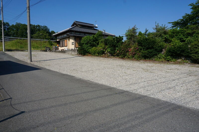 はるなさくら邸 駐車場