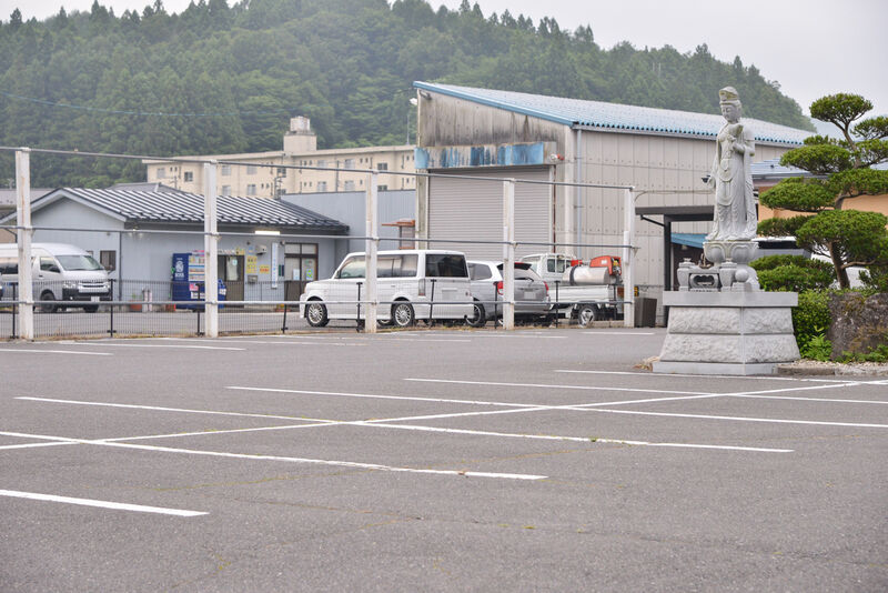 セレモニーホール青雲 滝根斎場 駐車場