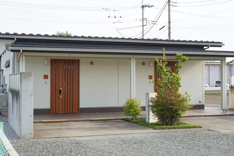 家族葬丸山葬祭上泉店 入口