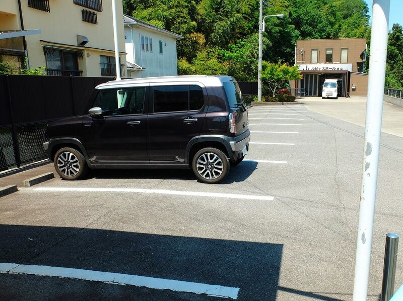 葬儀会館ルピナスホール焼山 駐車場