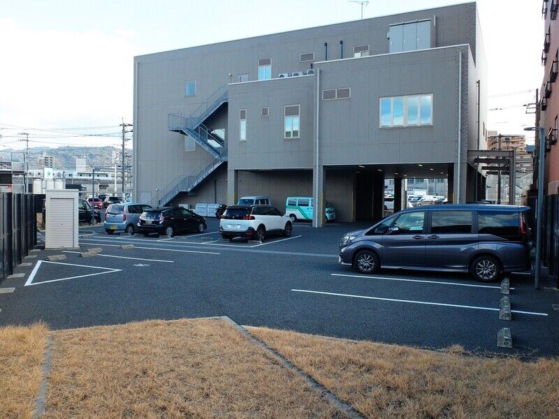 平安祭典 祇園会館 駐車場1