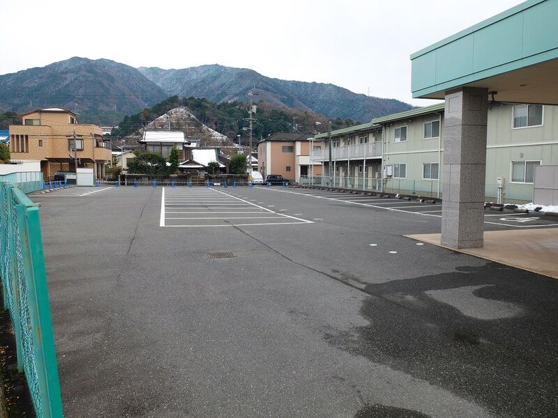 可部葬祭会館 駐車場1
