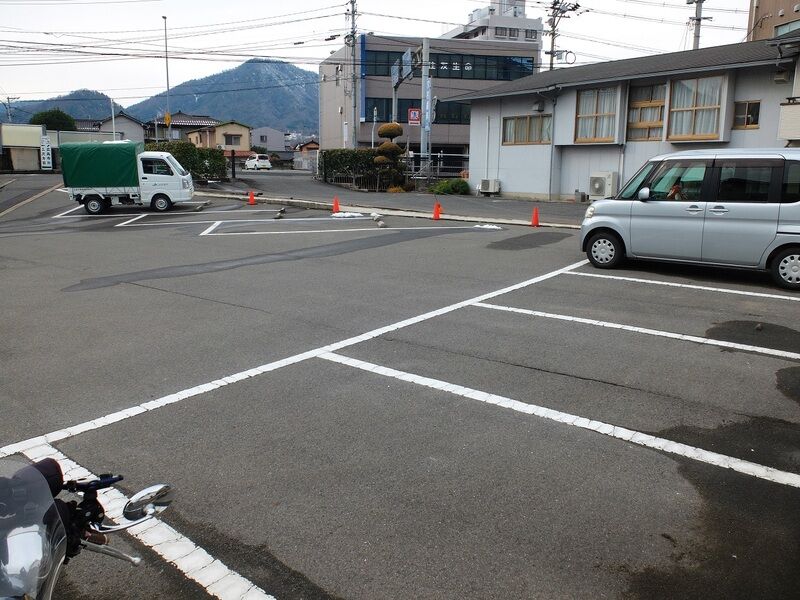 可部葬祭会館 駐車場2