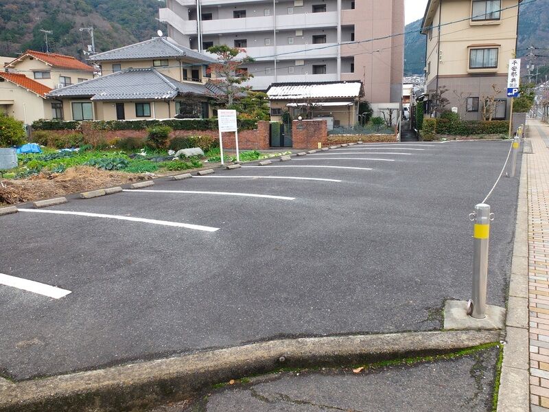 平安祭典 可部会館 駐車場2