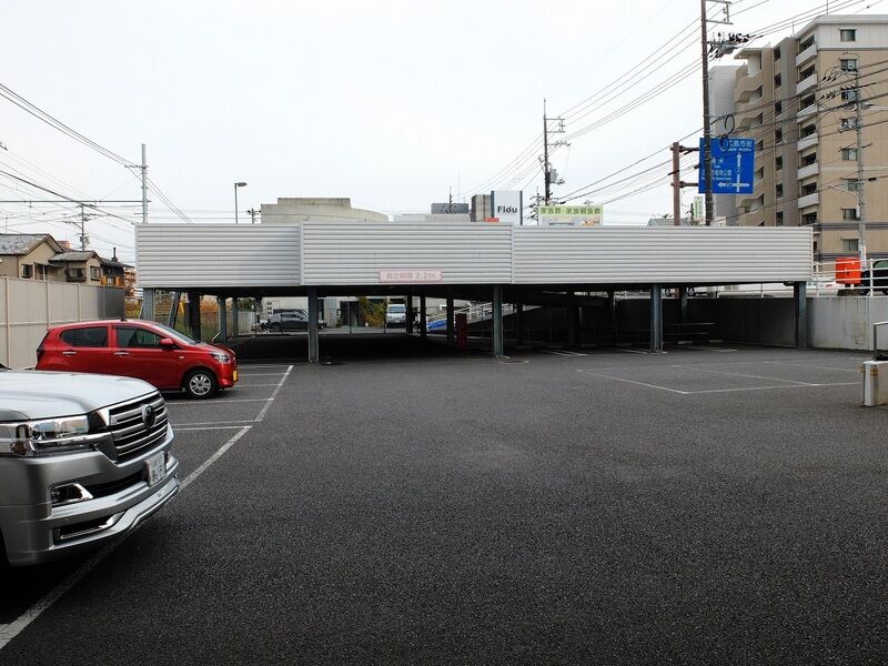 ユウベルホール 佐伯 駐車場2