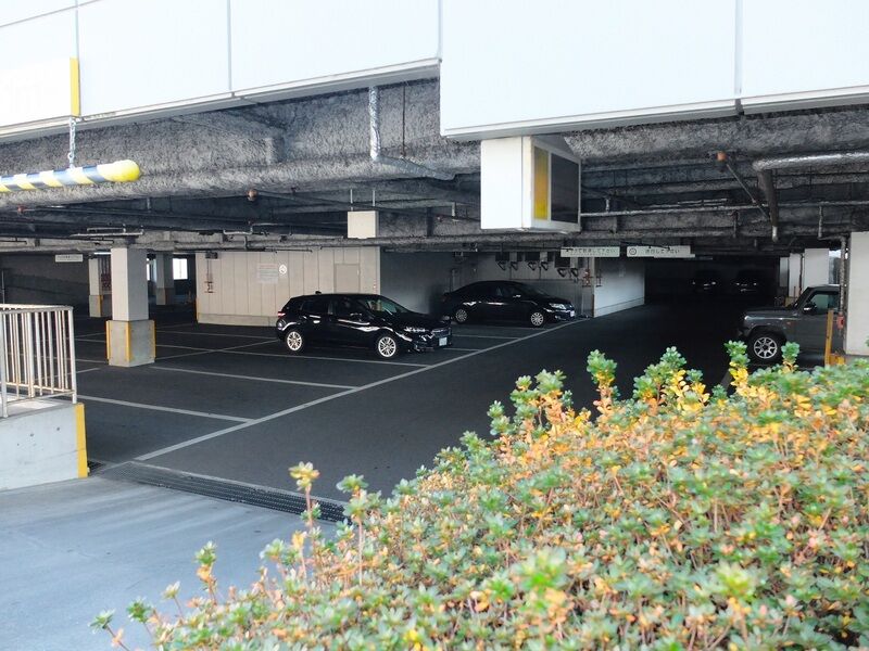 平安祭典 広島西会館 駐車場2