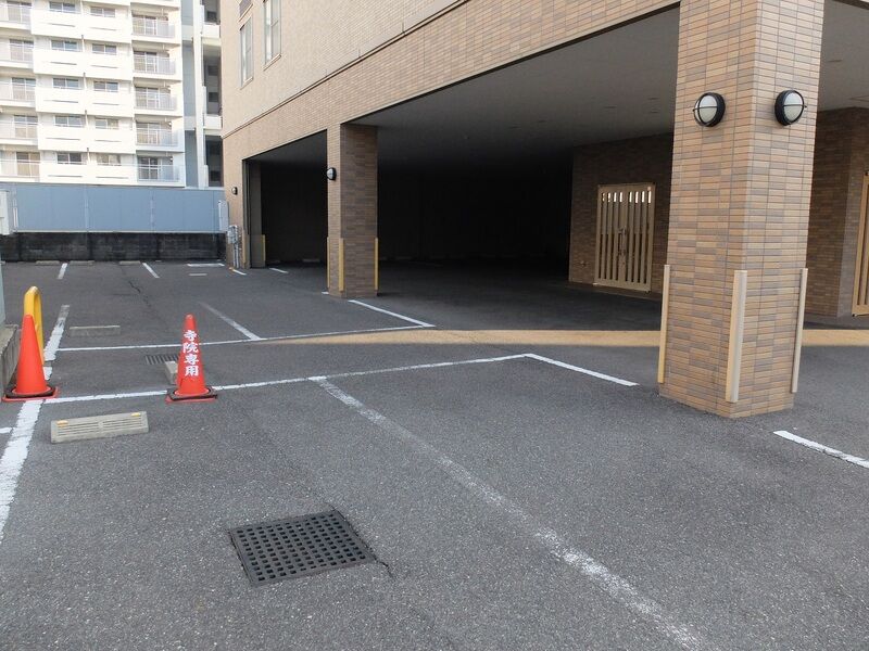 平安祭典 広島南会館ウィングホール 駐車場