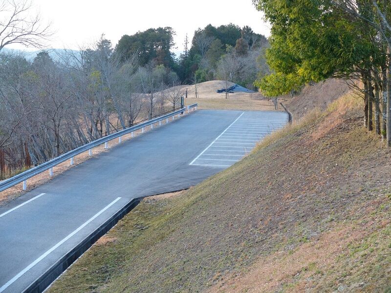 三次市斎場「悠久の森」 駐車場3