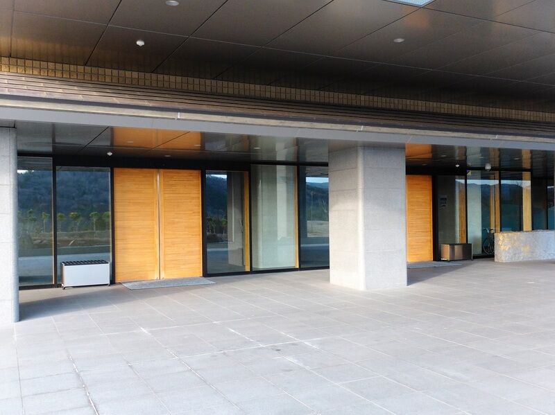 三次市斎場「悠久の森」 入口