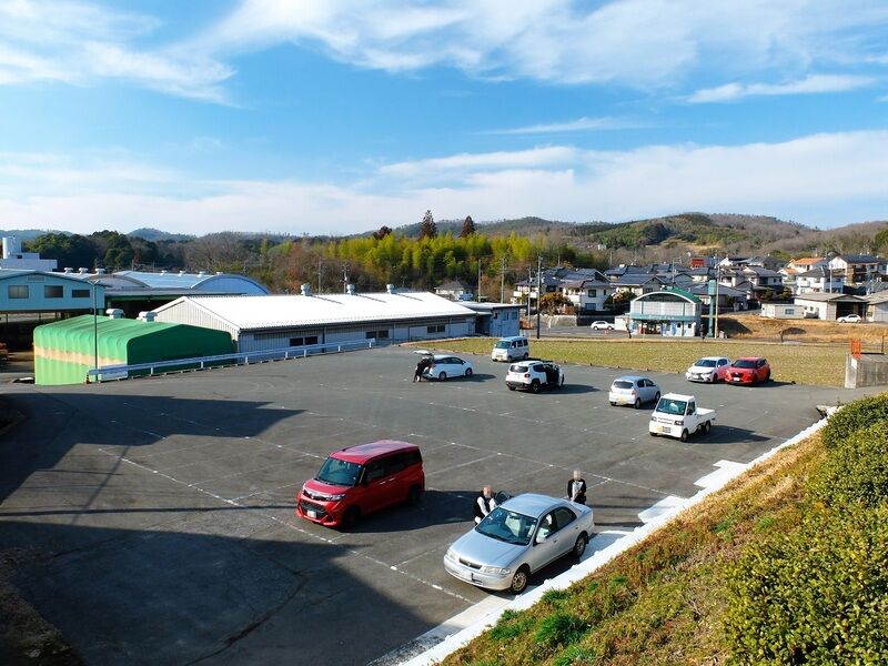 庄原やすらぎ会館 駐車場