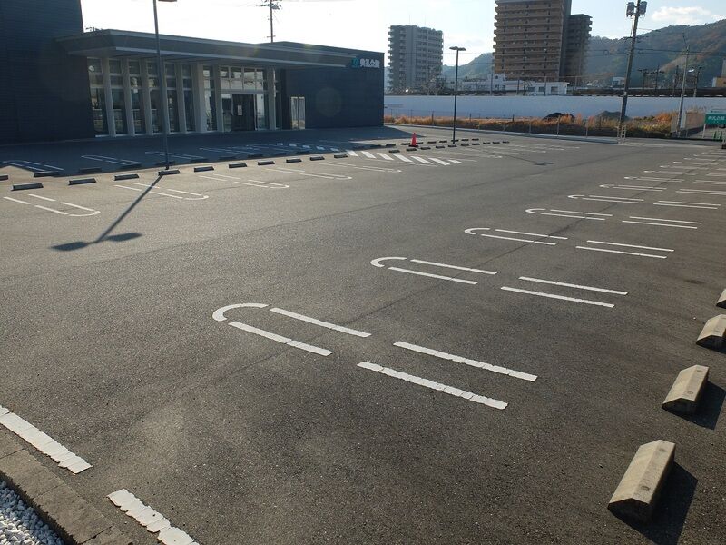 大竹典礼会館 駐車場1